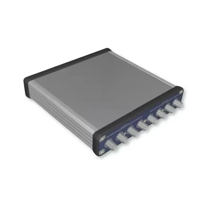 DacMate, top view with push-button configuration