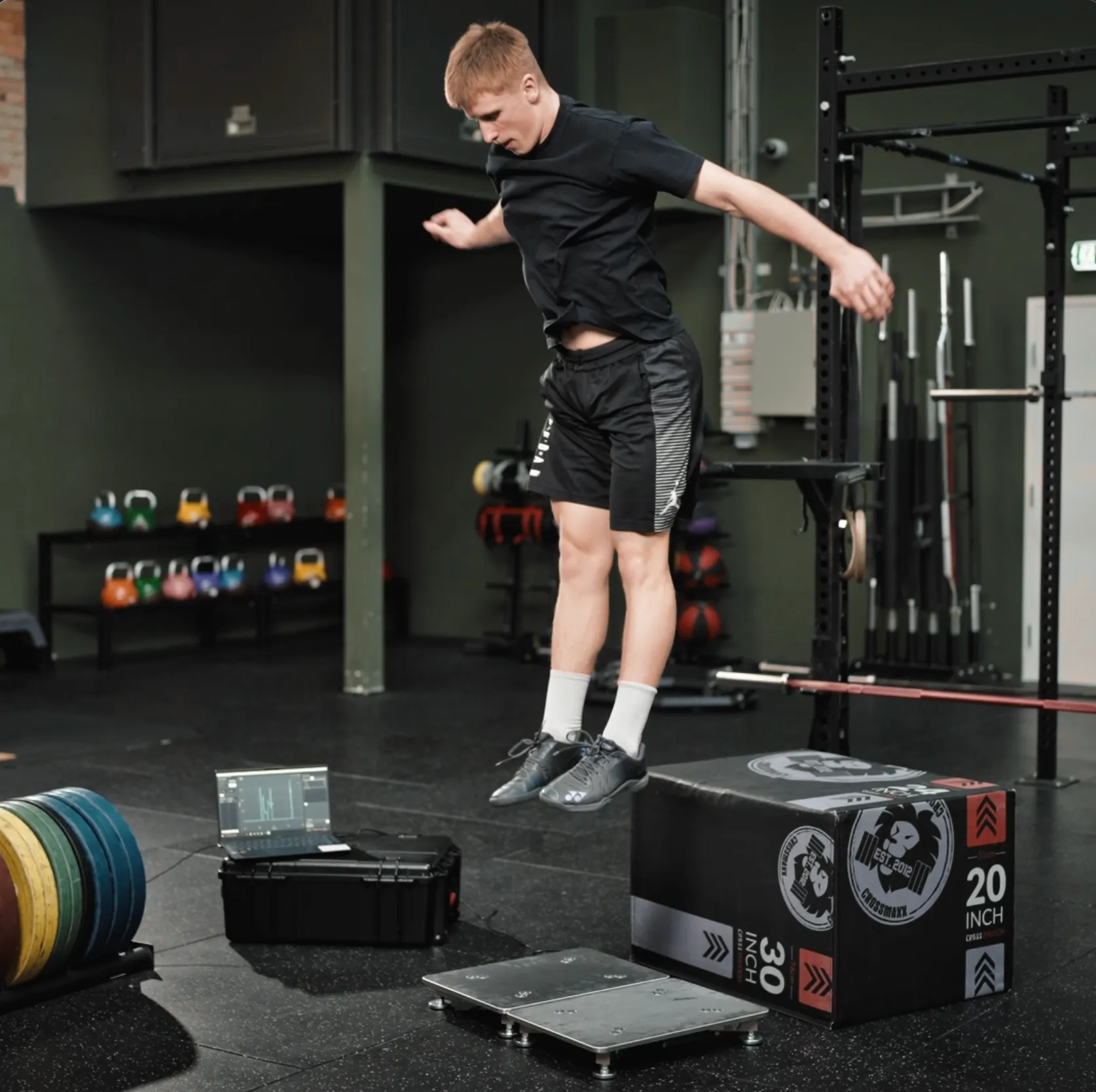 Cover image for “Drop jump test and Reactive Strength Index (RSI), explained”