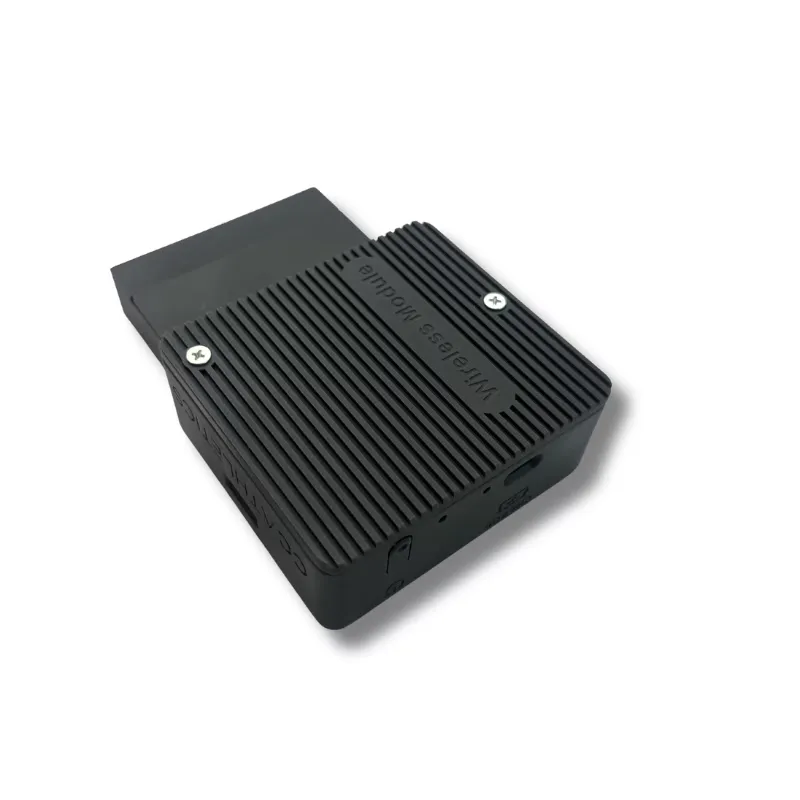 PlateMate Mobile Module, angled view showing ports