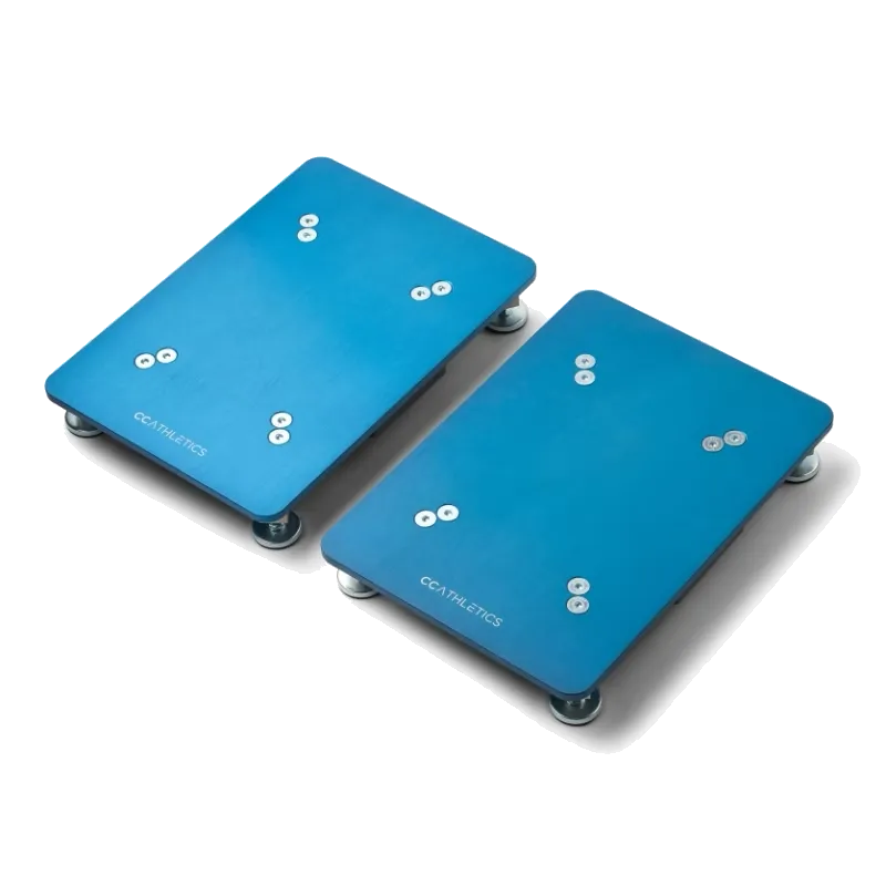 The two PlateMate dual force plates